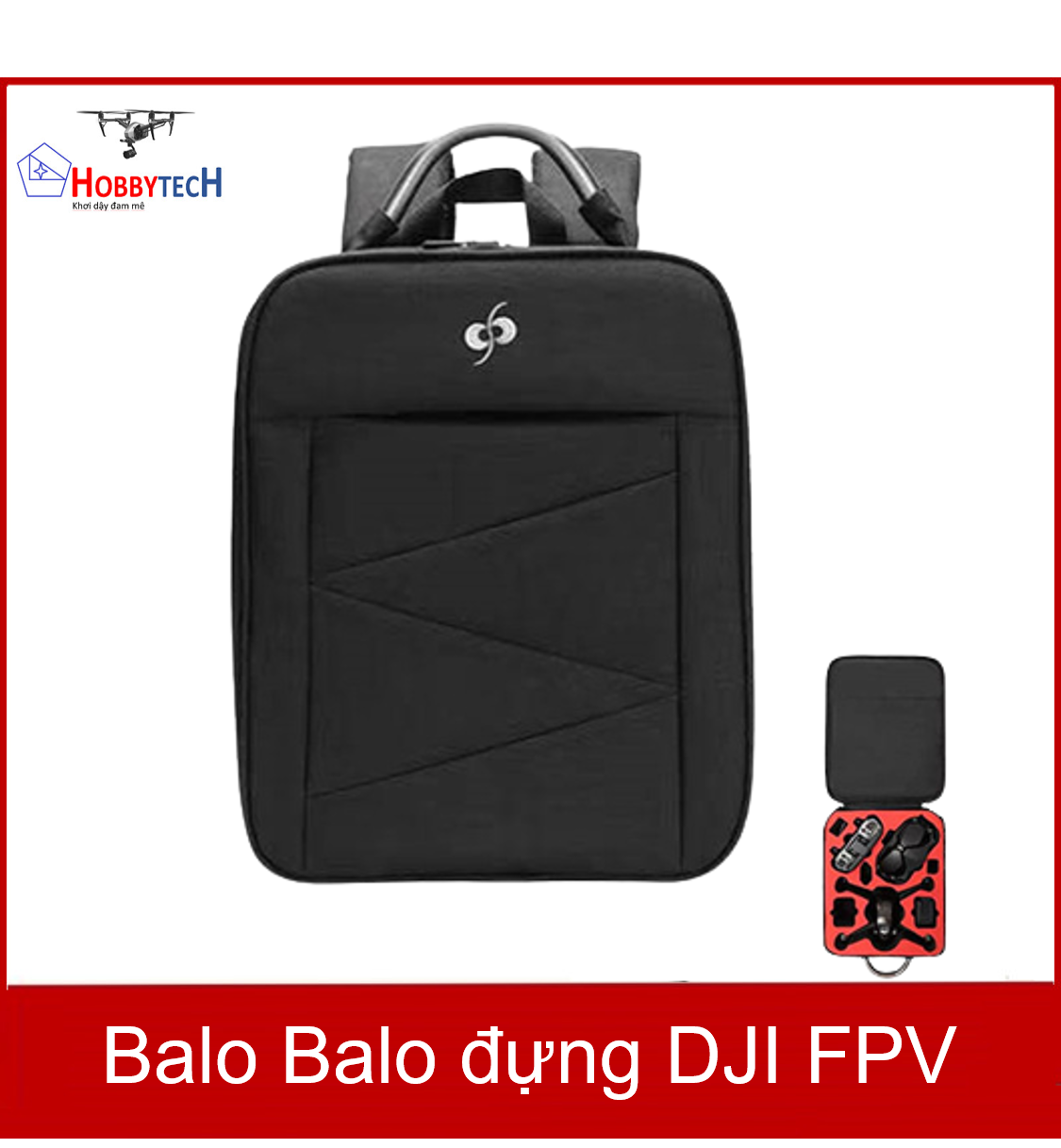 Balo chống sốc DJI FPV Drone chuyên dụng