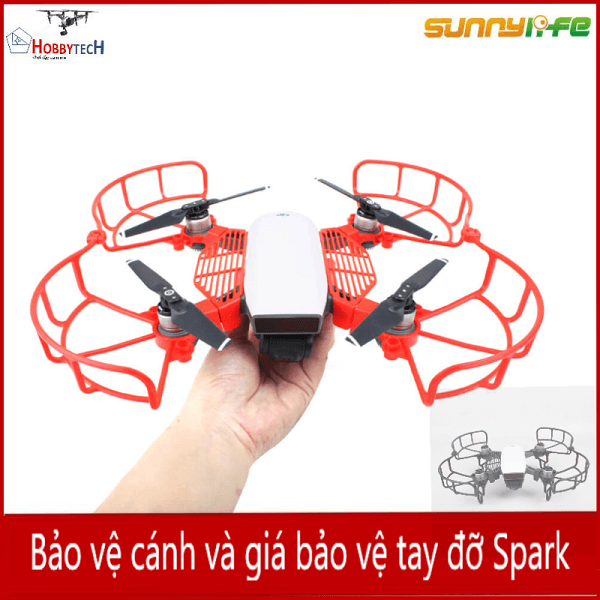 Bảo vệ cánh & Giá bảo vệ tay đỡ Spark