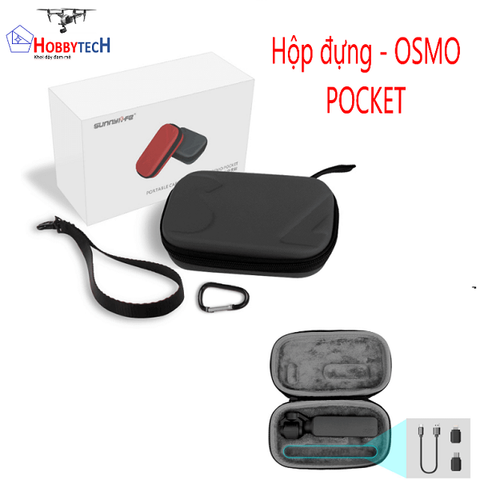  Hộp đựng DJI Osmo Pocket - cao cấp 