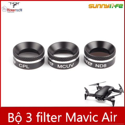  Combo 3 filter mavic air - Phụ kiện 