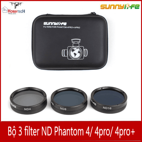  Combo 3 filter Phantom 4 pro – Phụ kiện Phantom 4 