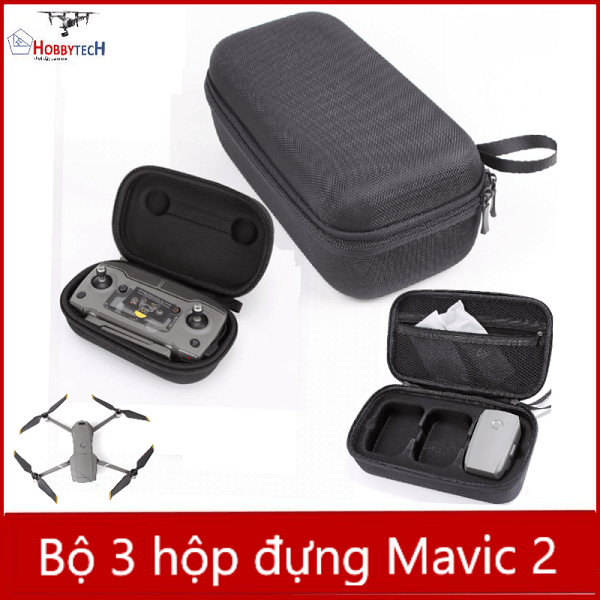 Bộ hộp đựng mavic 2 pro zoom - combo 3 hộp