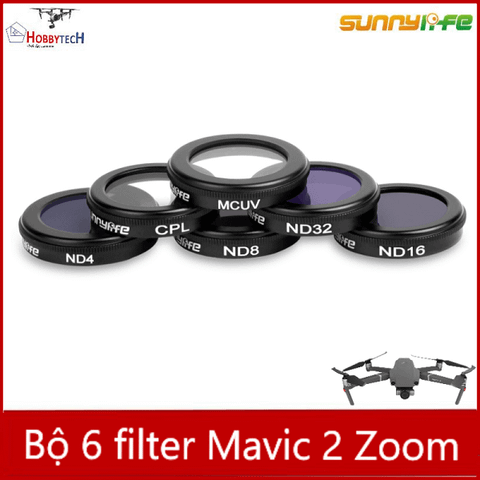  Combo 6 filter Mavic 2 zoom 