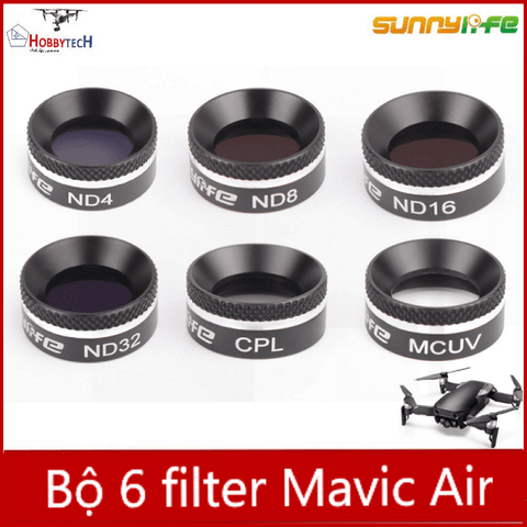  Combo 6 filter Mavic Air – Phụ kiện Mavic air 