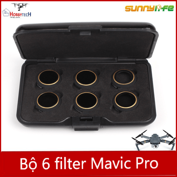 Bộ filter combo Mavic pro