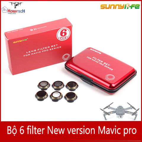  Combo 6 filter Mavic pro - New version 