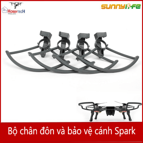  Bộ bảo vệ cánh và chân đôn – DJI Spark 