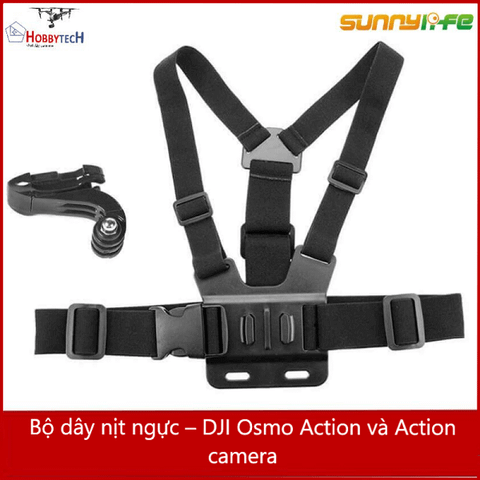  Bộ dây nịt ngực – DJI Osmo Action và Action camera 