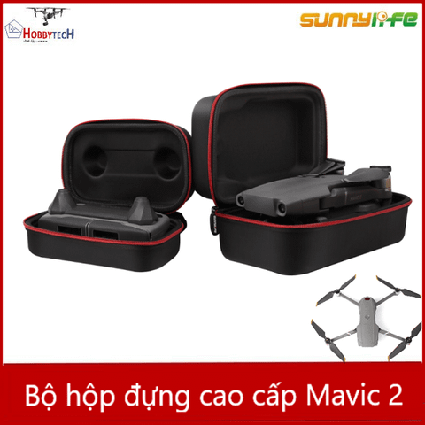  Bộ hộp đựng Mavic 2 chống sốc cao cấp 