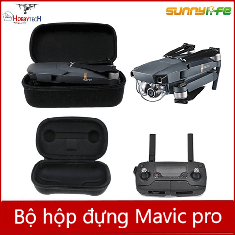  Bộ 2 hộp đựng Mavic pro / platium - phụ kiện 