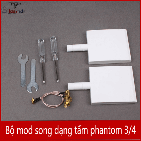  Bộ kích sóng cức đại Phantom 3 4 - Bản vuông 