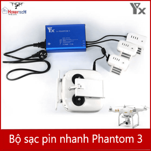  Bộ sạc nhanh 4in1 phantom 3 - Phụ kiện 