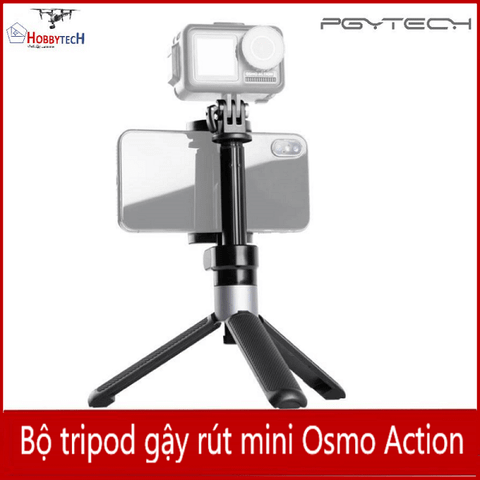  Gậy rút tripod mini Osmo Action camera – Plus 