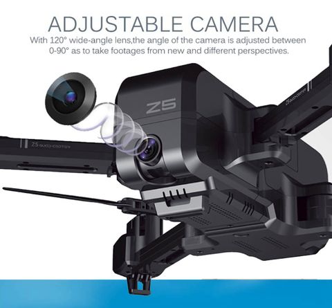  Flycam SJRC Z5 5G 2GPS - Camera FullHD 