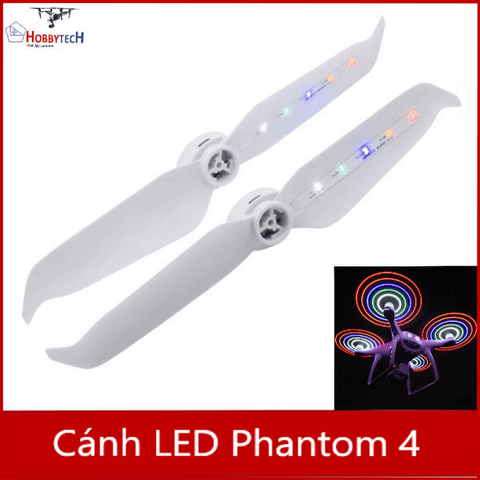  Cánh Phantom 4 series - Cánh LED phantom 4 (2 cánh) 