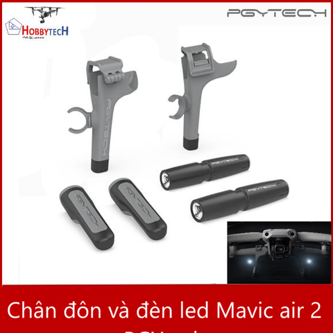  Bộ chân đôn và đèn rọi LED Mavic Air 2 – PGYtech 