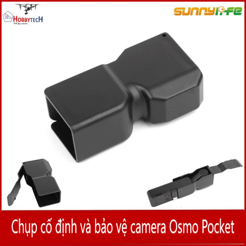  Chụp cố định gimbal và bảo vệ camera DJI Osmo Pocket 