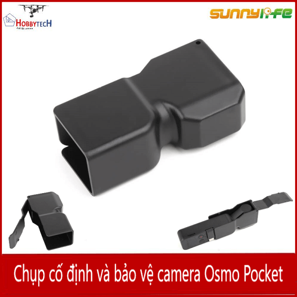 Chụp cố định gimbal và bảo vệ camera DJI Osmo Pocket