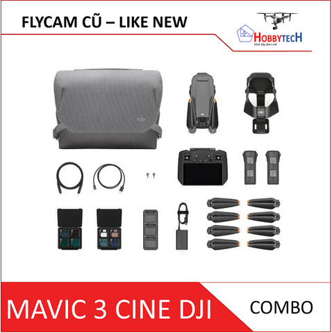  Mavic 3 DJI Cine Premium Combo ( Like New ) 