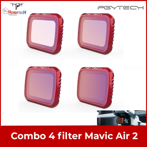  Bộ combo 4 filter ND Mavic Air 2 – PGYtech professional 