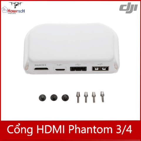  Cổng output HDMI - phụ kiện phantom/inspire 