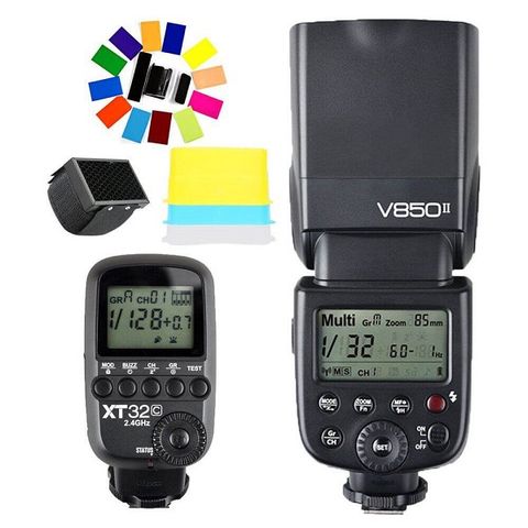  ĐÈN FLASH LED GODOX V850II 