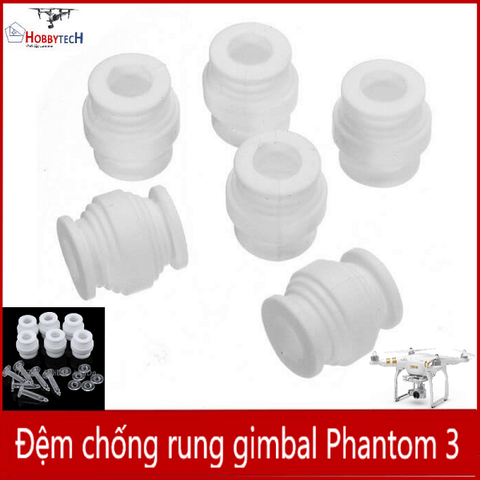  Bộ đệm chống rung và chốt gimbal phantom 3 