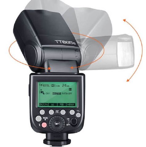  Đèn Flash Led Godox TT685C 