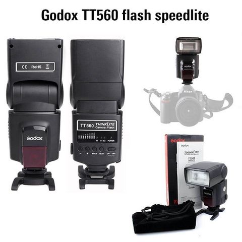  Đèn flash Godox TT560 