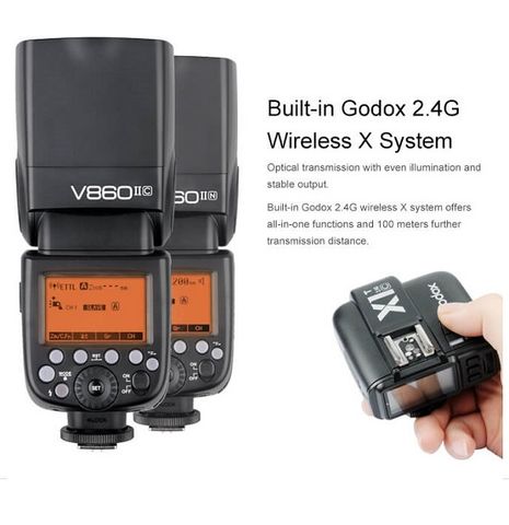  Đèn flash led Godox V860II 