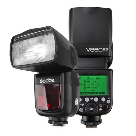  ĐÈN FLASH LED GODOX V860IIF 