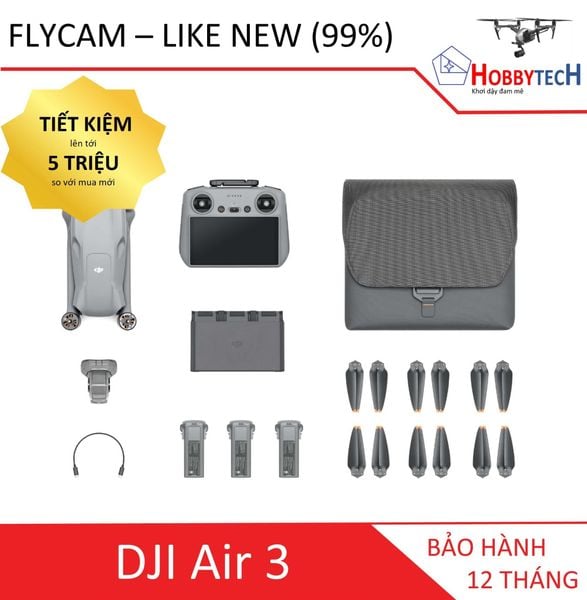 DJI Air cũ (Like New) Chính hãng DJI – Hobbytech