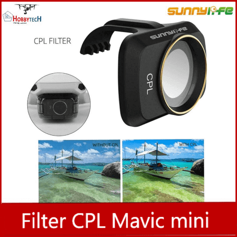  Filter CPL Mavic Mini - SunnyLife 