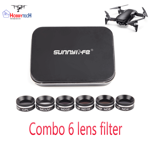  Combo 6 filter Mavic Air – Phụ kiện Mavic air 