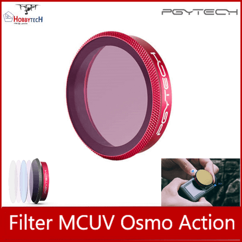  Filter MRC-UV Osmo Action – Professional – phụ kiện Osmo chính hãng PGYtech. 