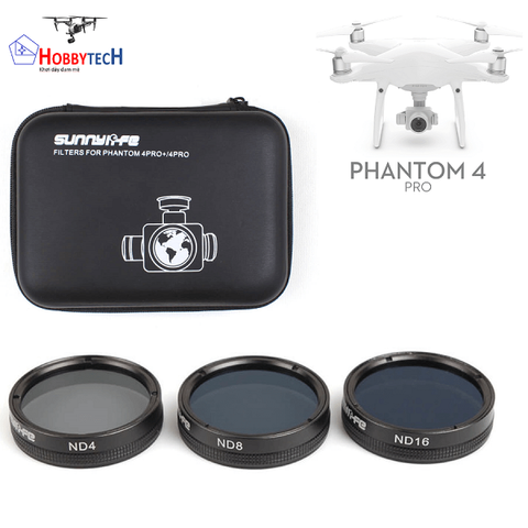  Combo 3 filter Phantom 4 pro – Phụ kiện Phantom 4 