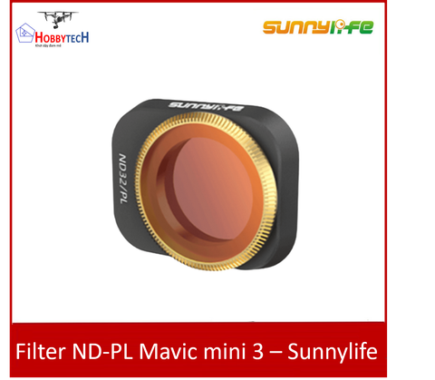  Filter ND-PL Mavic mini 3 – Sunnylife 