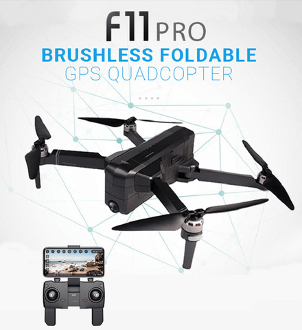  Flycam SJRC F11 Pro 