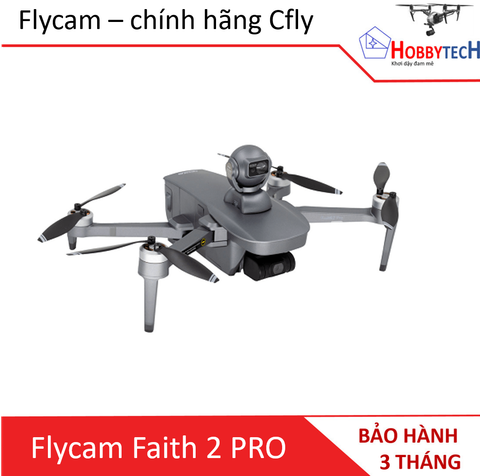  Flycam Faith 2 PRO – Camera 4K – chính hãng Cfly 