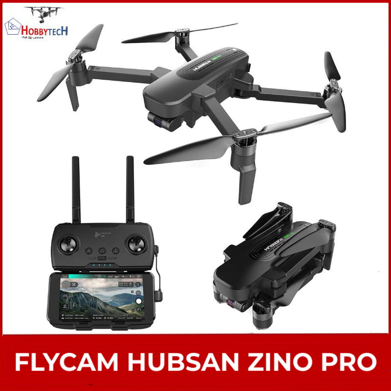 Flycam Hubsan Zino Pro