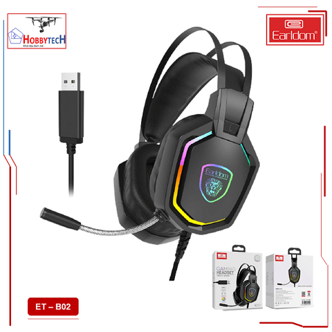  Tai Nghe Chụp Gaming Earldom ET-B02 