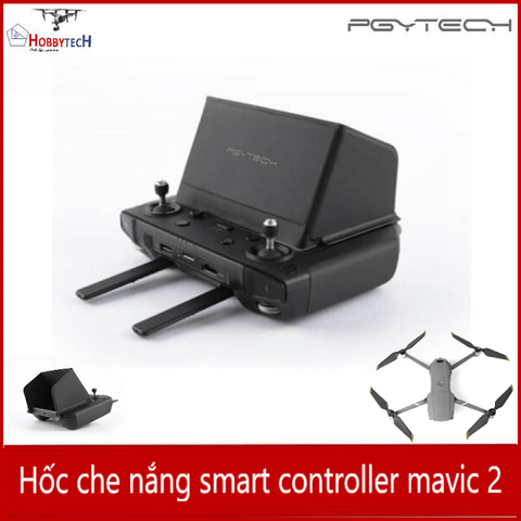  Hốc che nắng dji smart controller – PGYTECH 