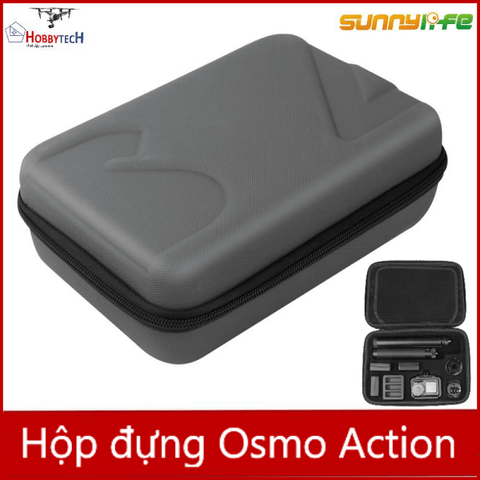  Hộp đựng DJI Osmo Action – Cao cấp full combo 