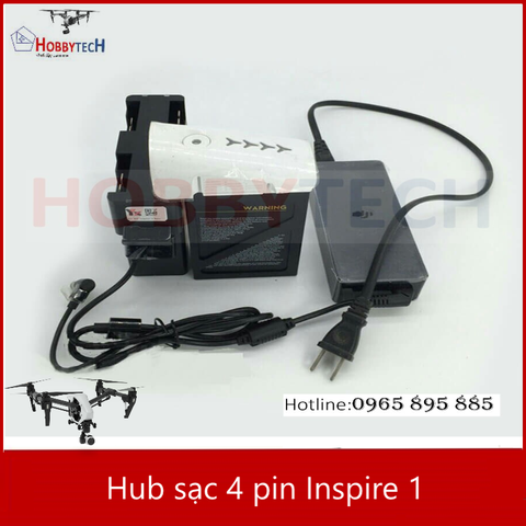  Hub sạc 4 pin Inspire 1 