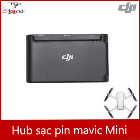  Hub sạc pin Mavic mini – phụ kiện chính hãng DJI 