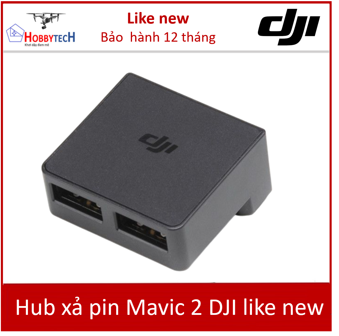 Hub xả pin Mavic 2 DJI like new