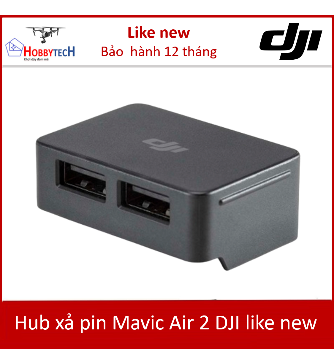 Hub xả pin Mavic Air 2 DJI like new