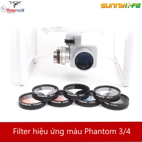  Filter hiệu ứng màu Phantom 3 4 - phụ kiện 