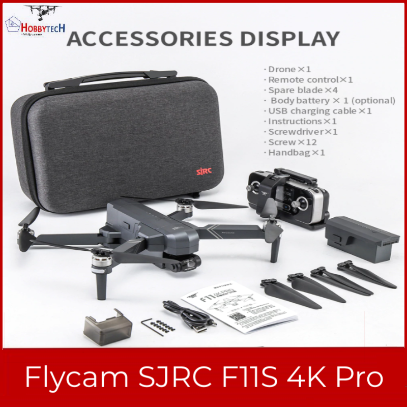 Flycam SJRC F11S 4K Pro