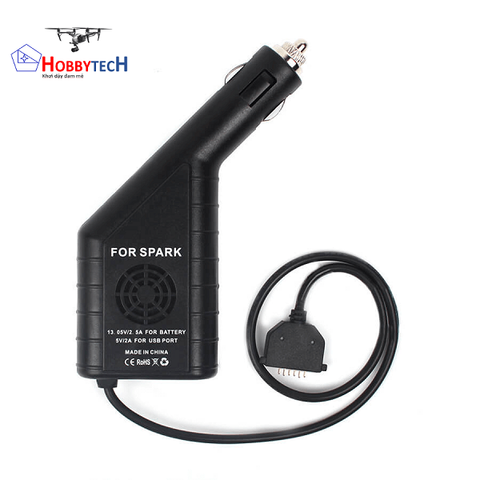  Sạc pin Spark trên oto 